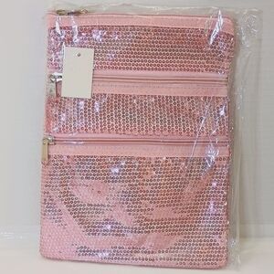 Light Pink Crossbody Purse